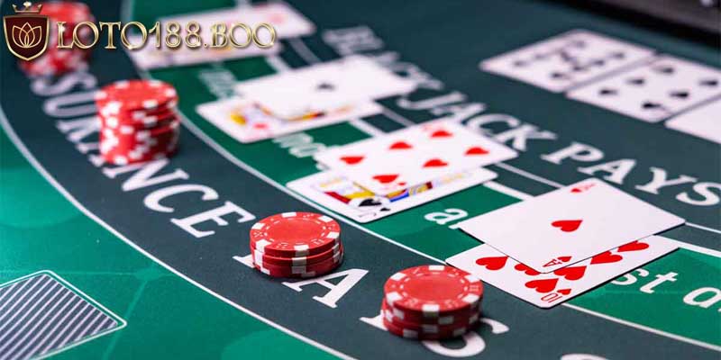 Cách hành động cược phải biết trong blackjack