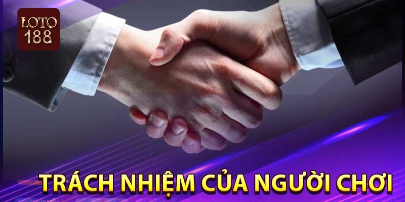 Điều khoản sử dụng về trách nhiệm người chơi