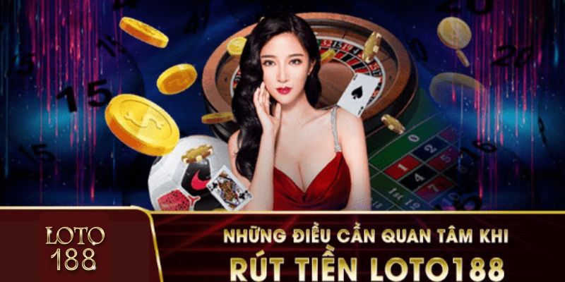 Điều kiện rút tiền loto188 