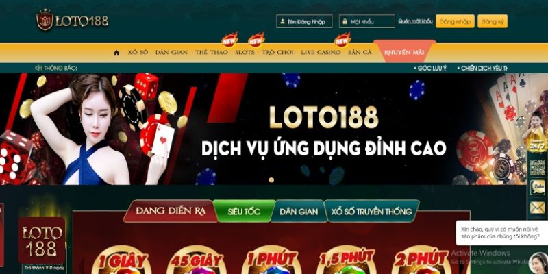 Giá trị cốt lõi của Loto188