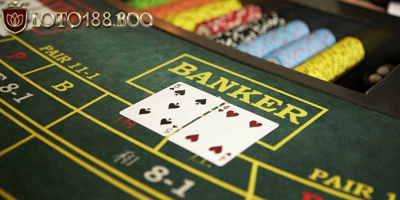 Cách chơi baccarat: Luật rút lá bài thứ 3 cho cửa banker