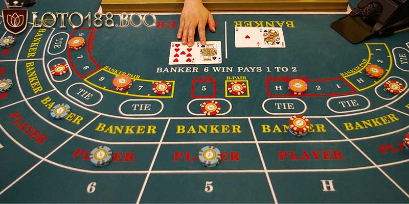 Tổng quan luật chơi baccarat